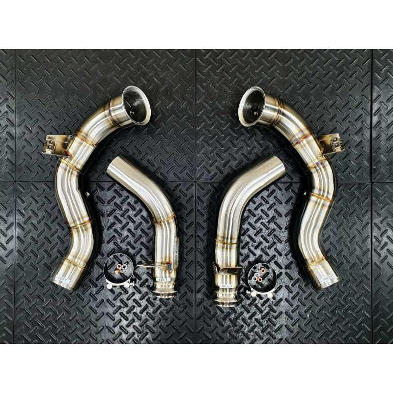 Redstar Downpipes for Mercedes S580 W223