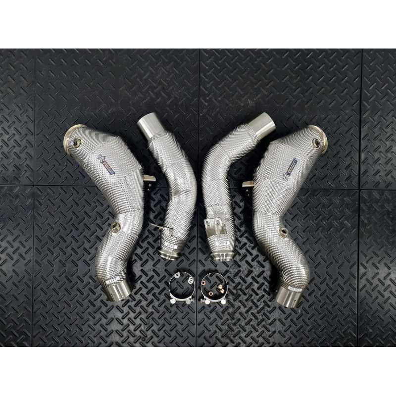 Redstar Downpipes for Mercedes S580 W223