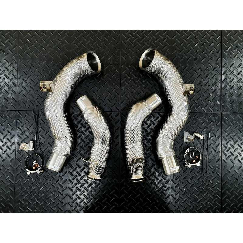 Redstar Downpipes for Mercedes S580 W223
