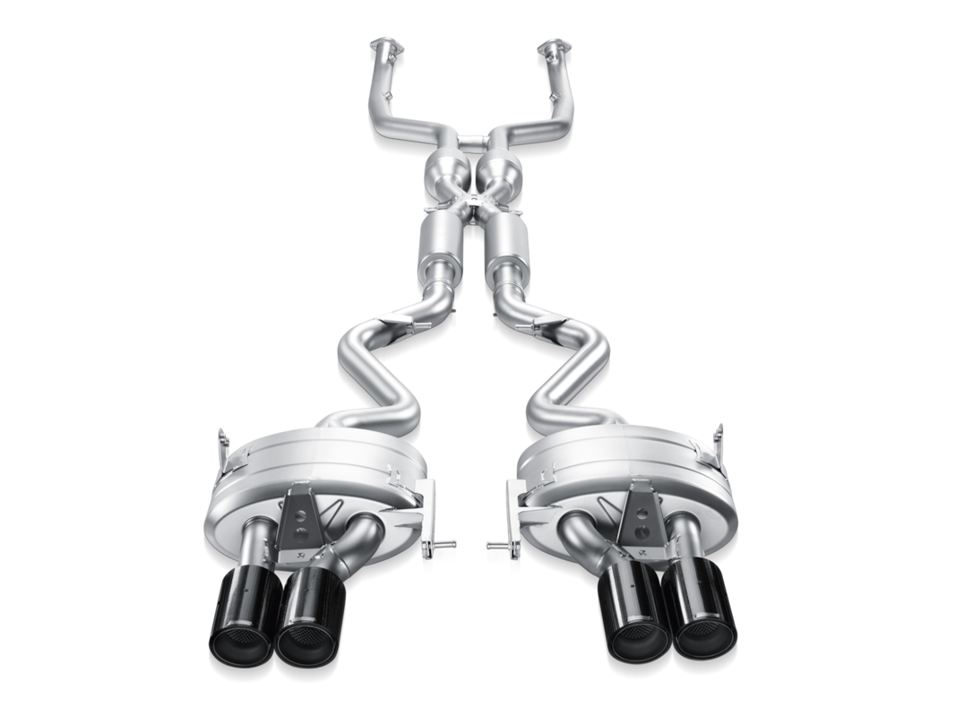 Akrapovic Evolution Line (Titanium) for BMW M3 (E92, E93) 2011