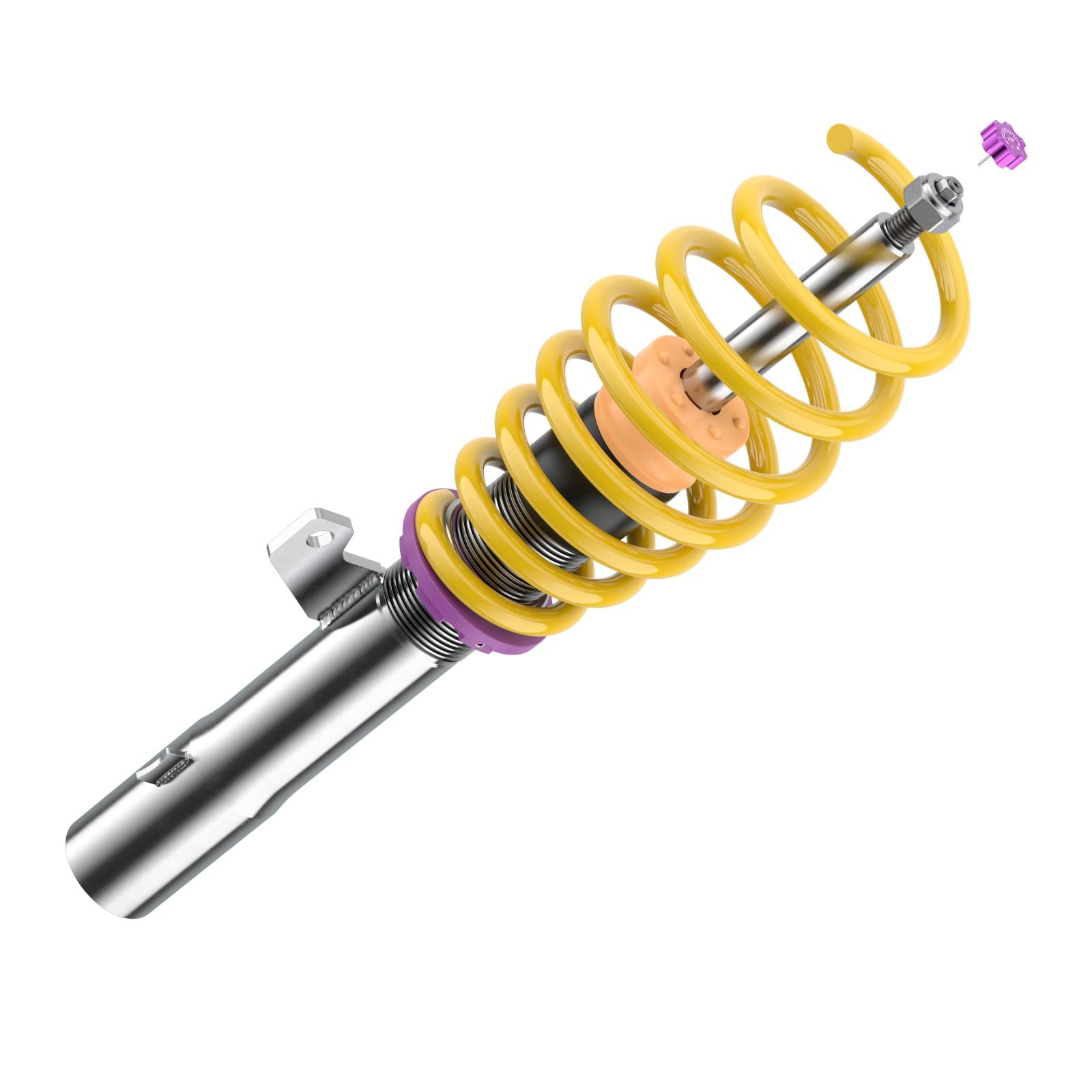 KW Coilover suspension V2 inox for BMW 4 Gran Coupe (G26) 07/2021-