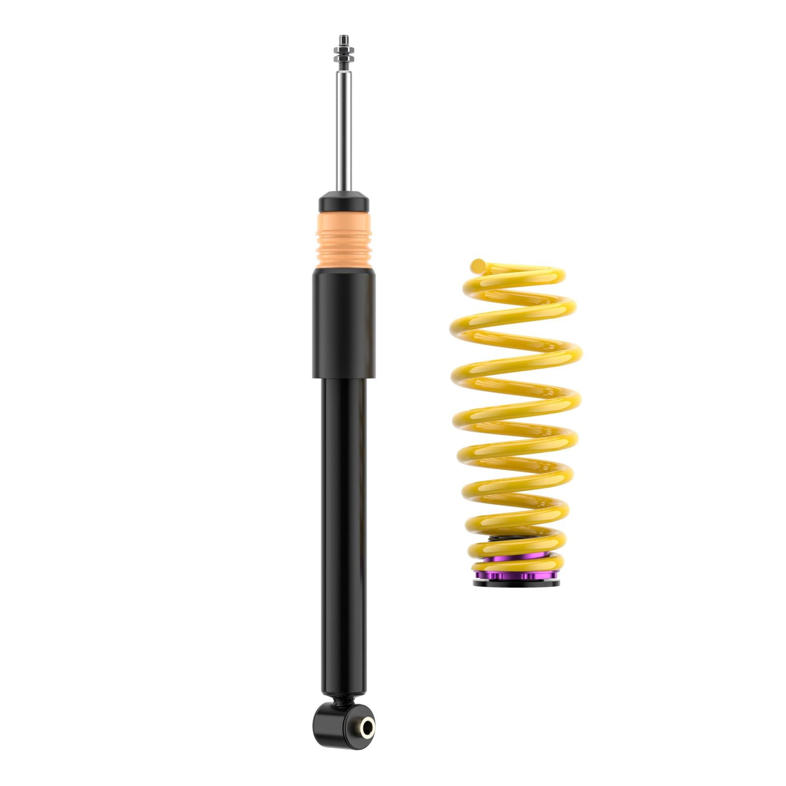 KW Coilover suspension V2 inox (incl. deactivation for electronic dampers) SKODA OCTAVIA III (5E3, NL3, NR3) 11/2012- (152800AB)