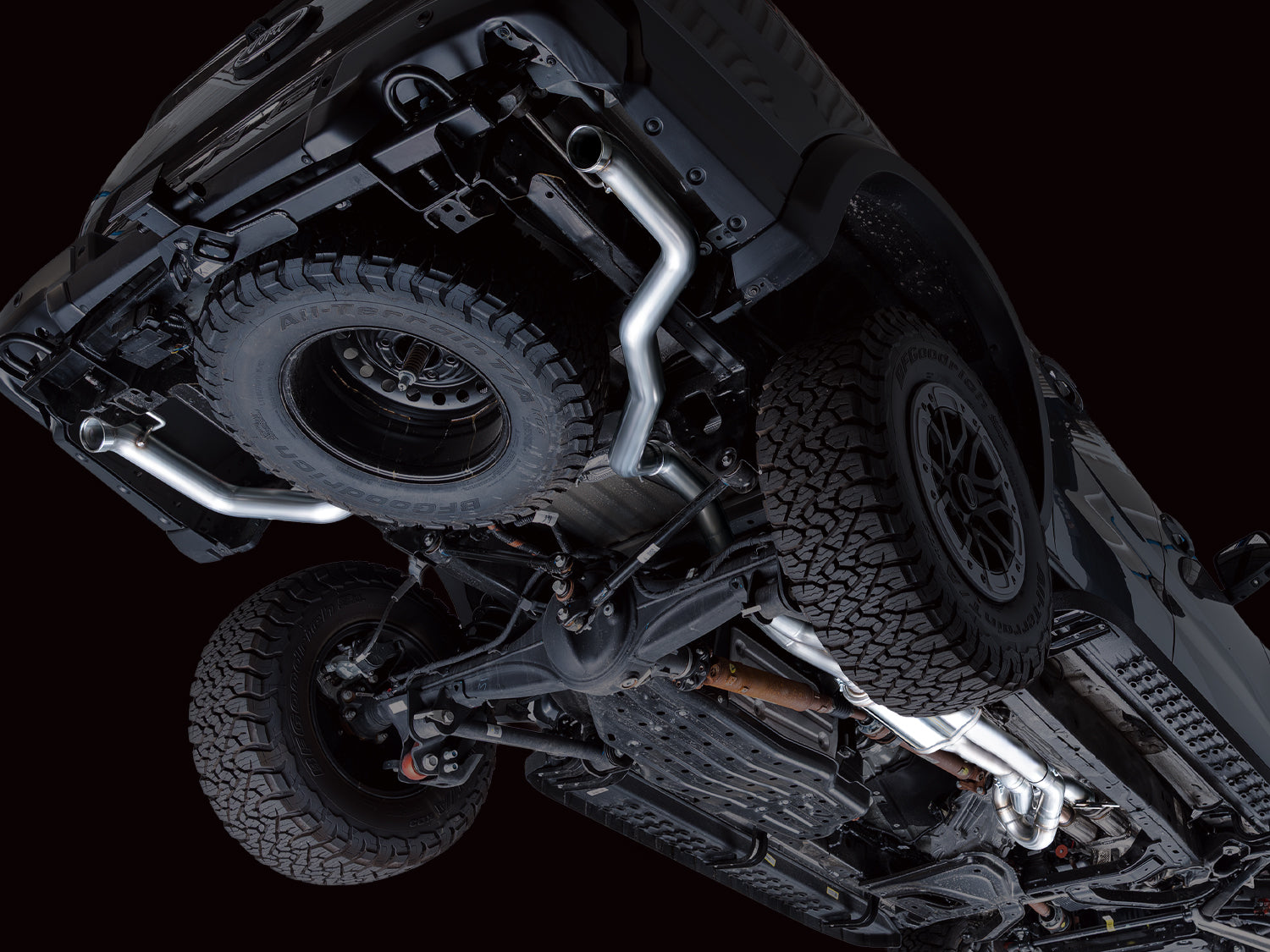 AWE SwitchPath™ Exhaust for the Ford Ranger Raptor