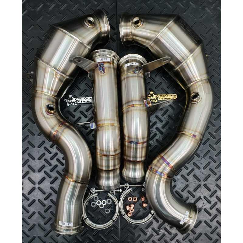 Redstar Downpipes for Mercedes GLC63