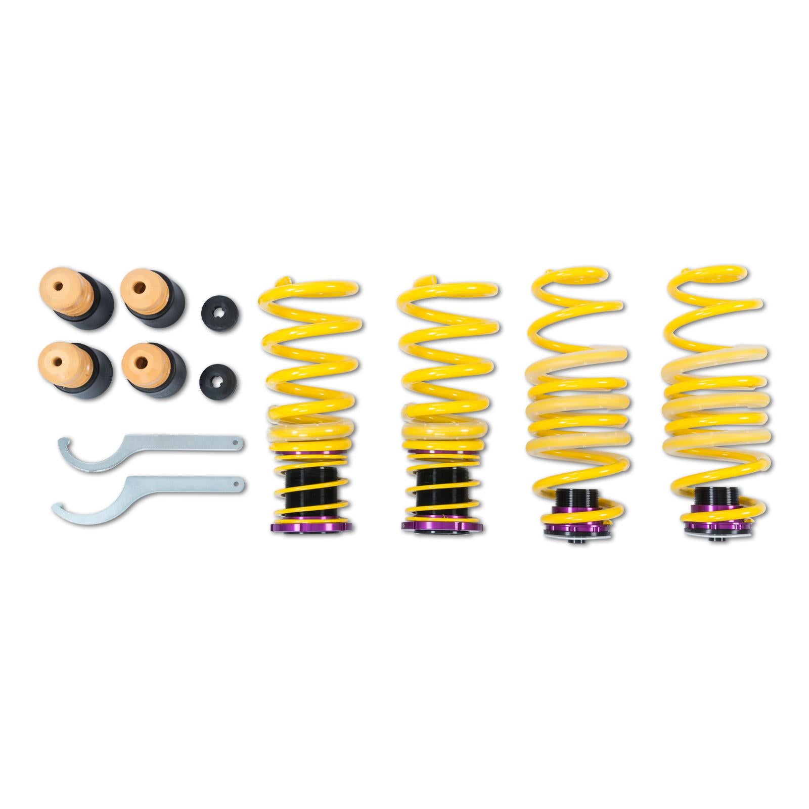 KW Height Adjustable Springs Kit (Lowering springs) AUDI Q5 (8RB) 11/2008-12/2017