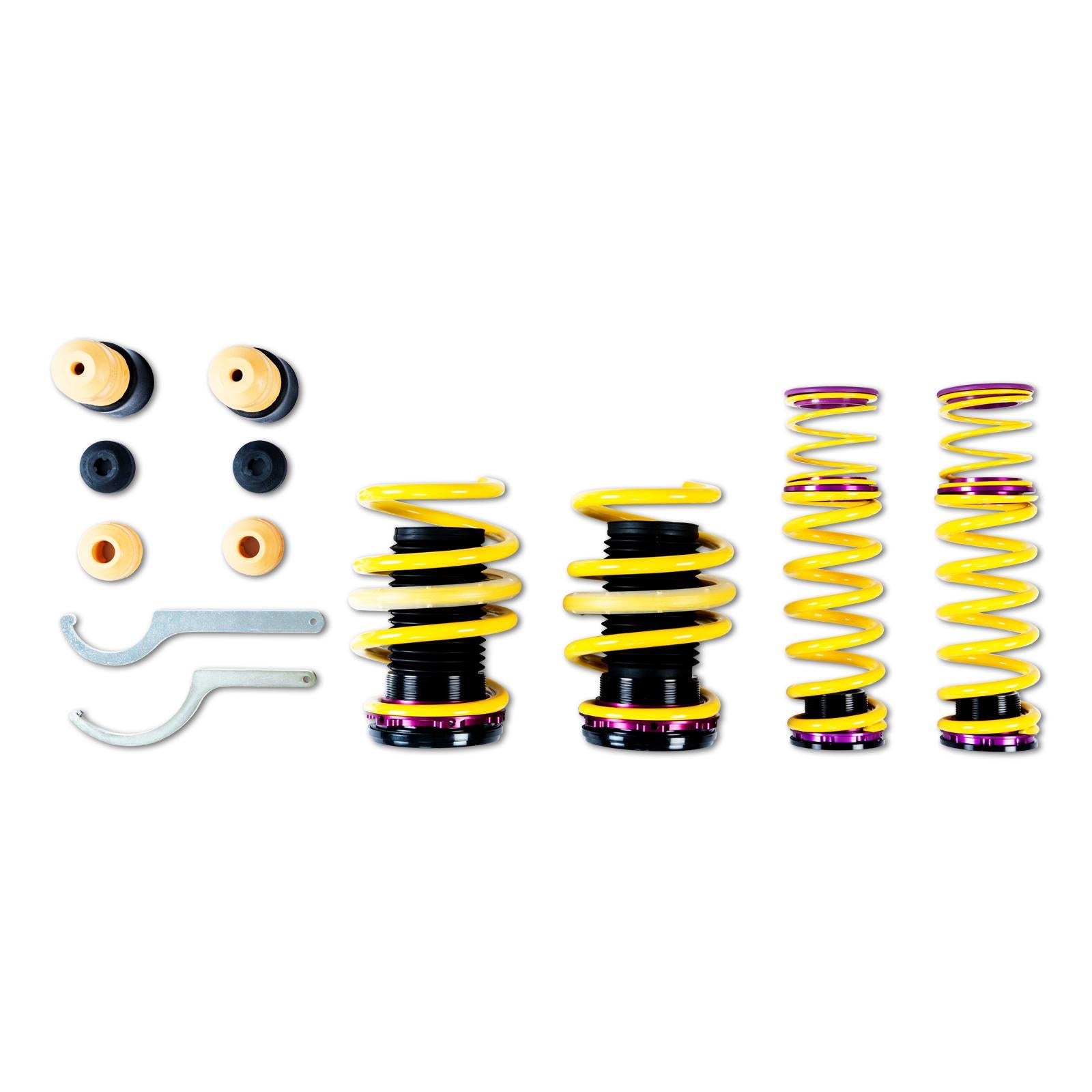 KW Height Adjustable Springs Kit (Lowering springs) AUDI TT (FV3, FVP) 07/2014- (253100AD)