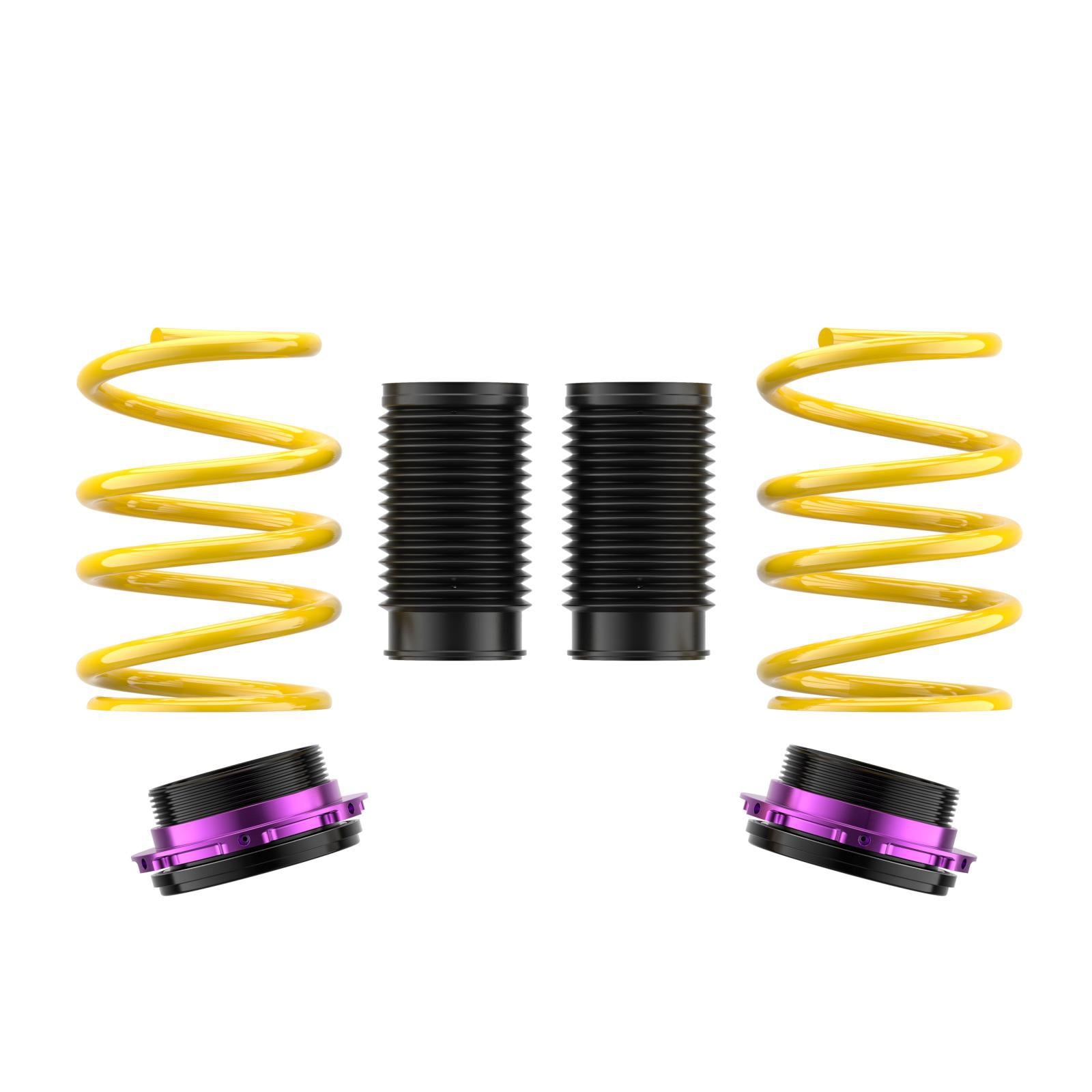 KW Height Adjustable Springs (Lowering Springs) Audi A3 Convertible (8V7, 8VE) 10/2013-