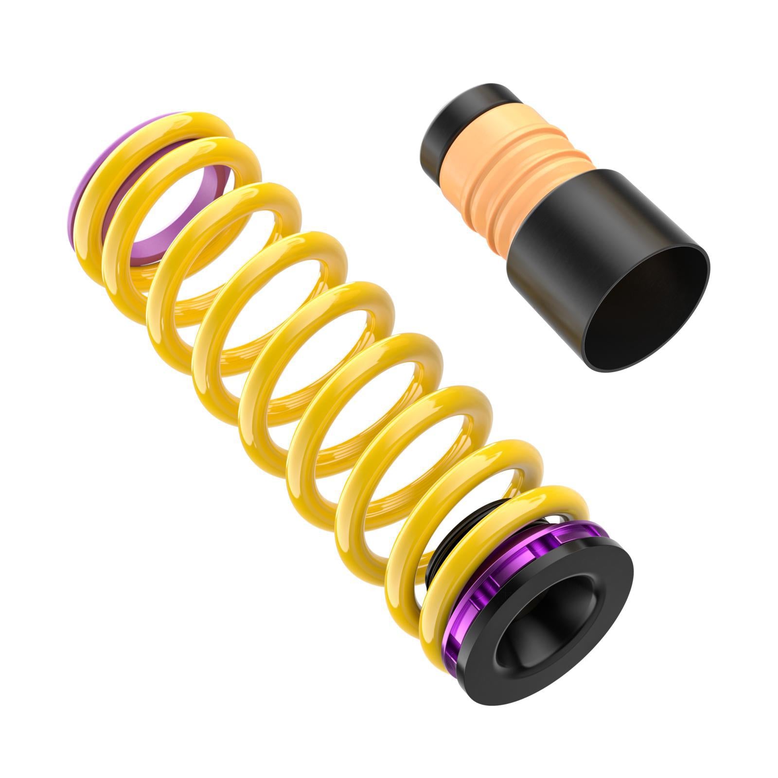 KW Height Adjustable Springs (Lowering Springs) Audi A3 Convertible (8V7, 8VE) 10/2013-