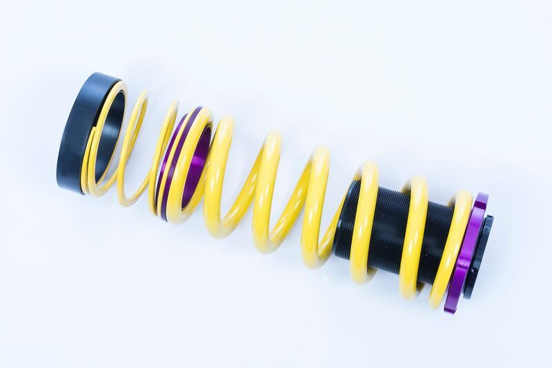 KW Height Adjustable Springs Kit (Lowering springs) AUDI A4 Avant (8W5, 8WD, B9) 08/2015- (253100AU)