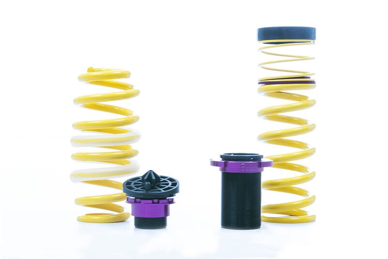 KW Height Adjustable Springs Kit (Lowering springs) AUDI A4 Avant (8W5, 8WD, B9) 08/2015- (253100AU)