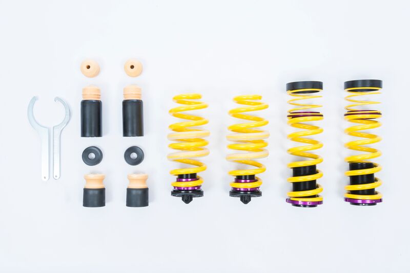 KW Height Adjustable Springs Kit (Lowering springs) AUDI A4 Avant (8W5, 8WD, B9) 08/2015- (253100AU)