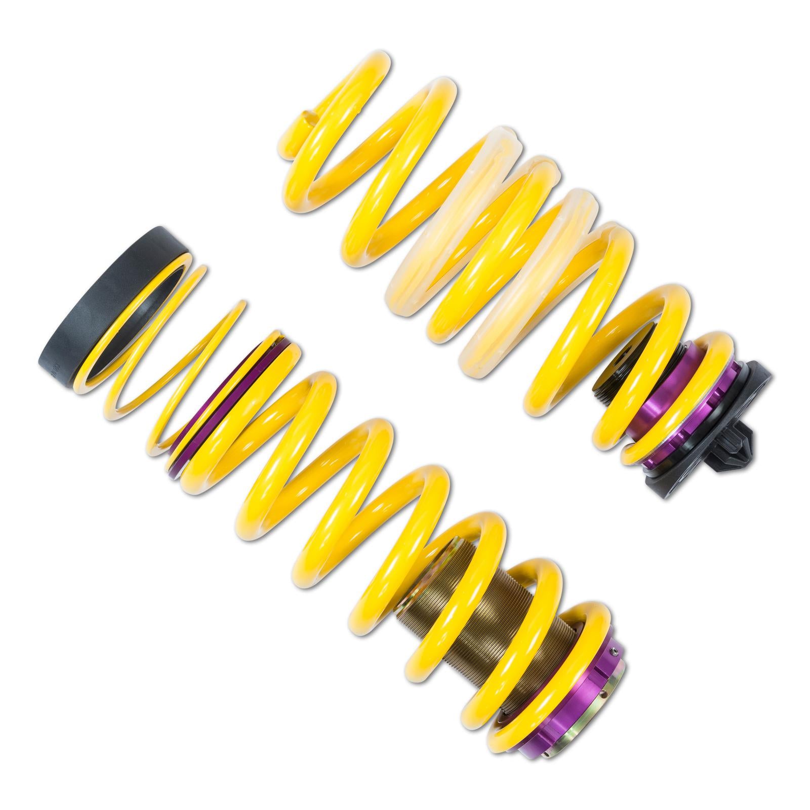 KW Height Adjustable Springs Kit (Lowering springs) AUDI A4 (8W2, 8WC, B9) 05/2015- (253100BH)