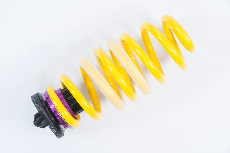 KW Height Adjustable Springs Kit (Lowering springs) AUDI A4 (8W2, 8WC, B9) 05/2015- (253100BJ)