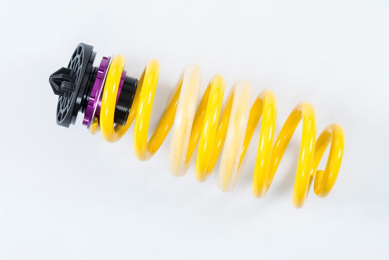KW Height Adjustable Springs Kit (Lowering springs) AUDI A4 Avant (8W5, 8WD, B9) 08/2015- (253100BN)