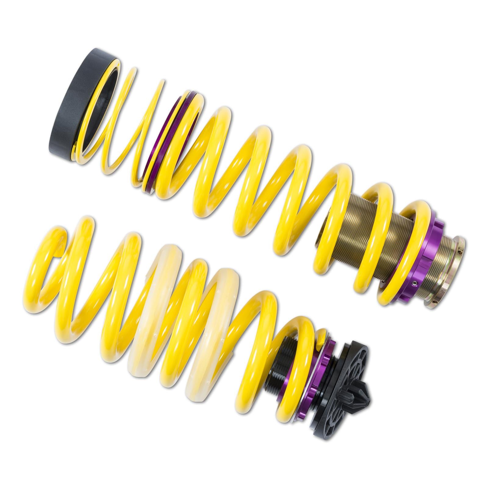 KW Height Adjustable Springs Kit (Lowering springs) AUDI A4 Avant (8W5, 8WD, B9) 08/2015- (253100BN)