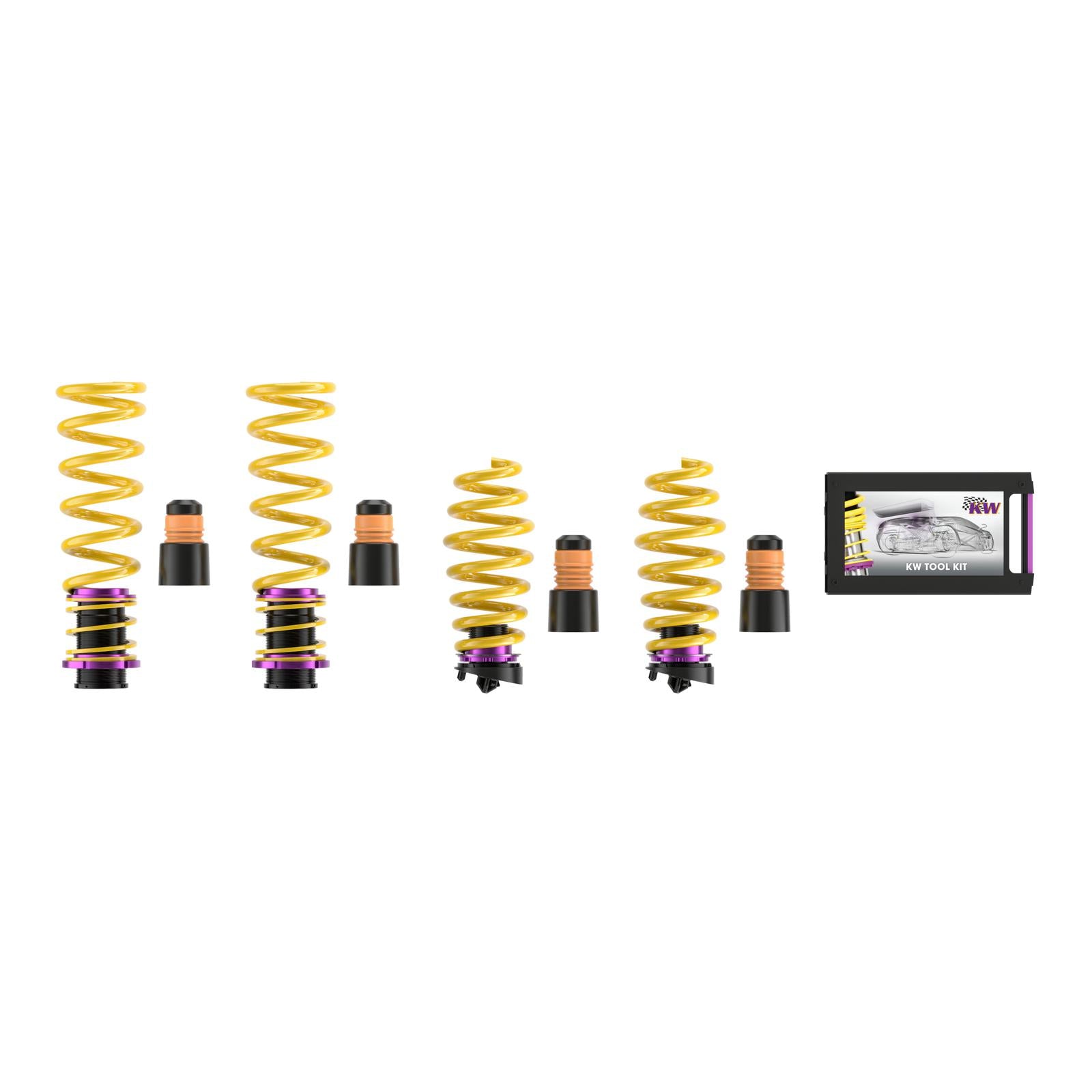 KW Height Adjustable Springs Kit (Lowering springs) AUDI Q5 (FYB) 05/2016- (253100BZ)