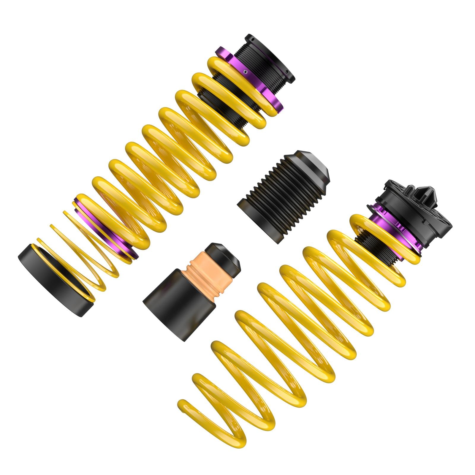 KW Height Adjustable Springs Kit (Lowering springs) AUDI A7 Sportback (4KA) 10/2017-