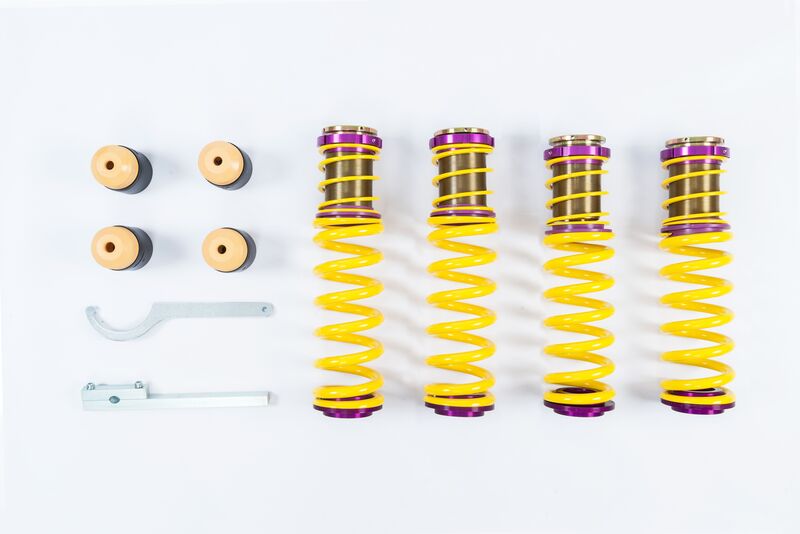 KW Height Adjustable Springs Kit (Lowering springs) AUDI R8 (422, 423) 04/2007-07/2015 (25310188)