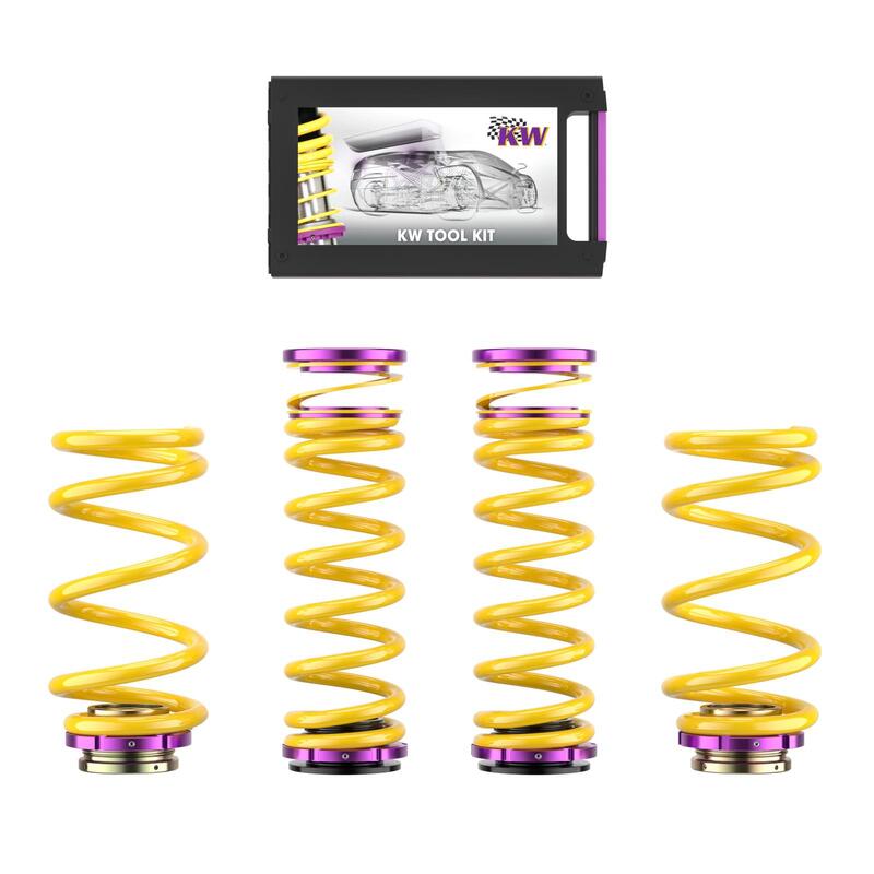 KW Height Adjustable Springs Kit (Lowering springs) ALFA ROMEO STELVIO (949_) 12/2016-