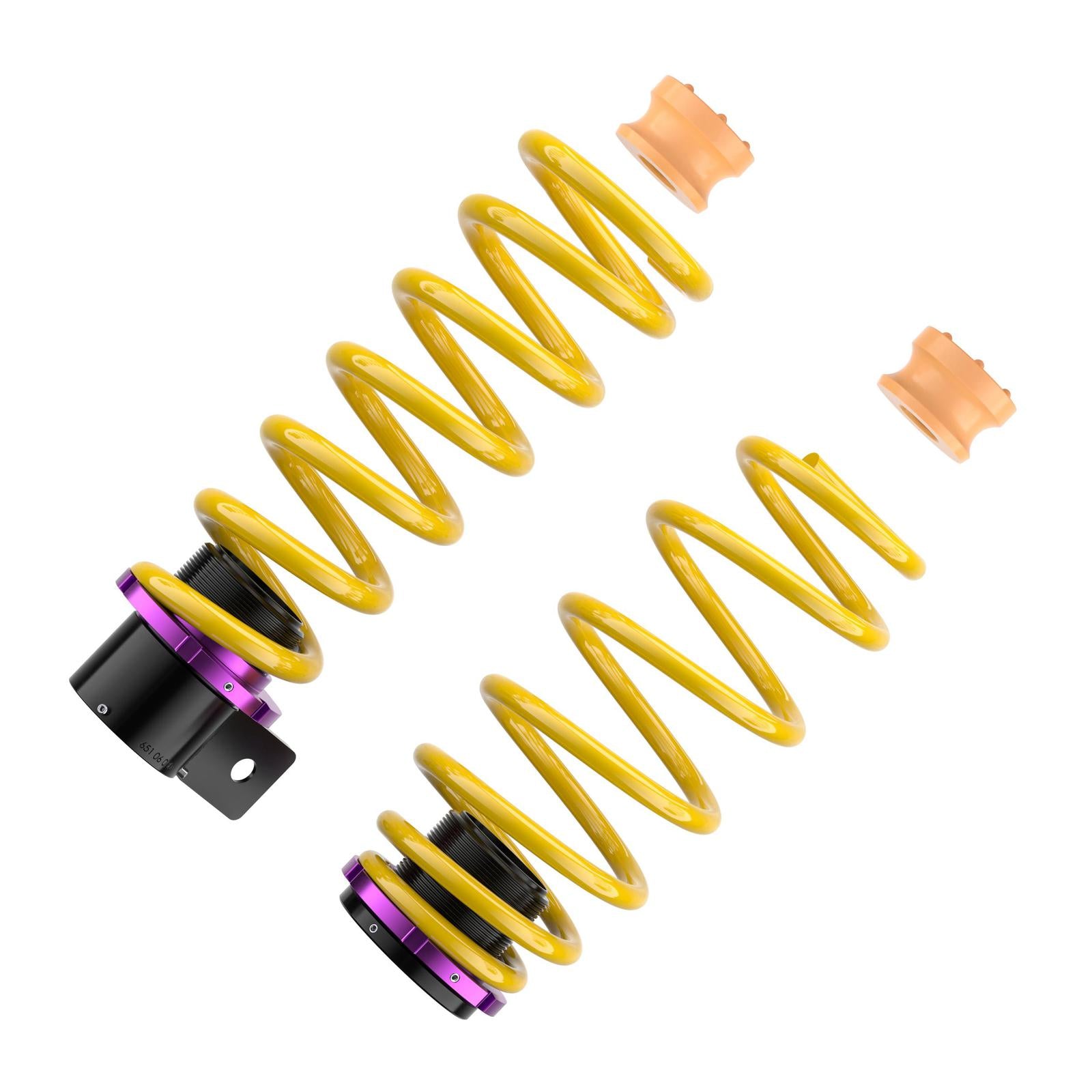 KW Height Adjustable Springs Kit (Lowering springs) BMW 6 Coupe (F13) 07/2011-10/2017
