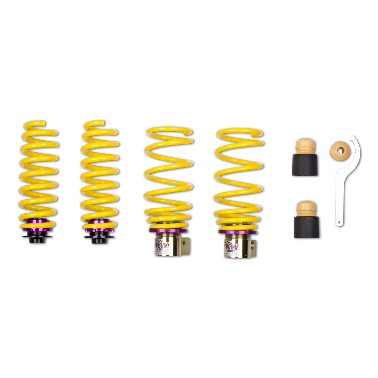 KW Height Adjustable Springs Kit (Lowering springs) BMW 3 Cabriolet (E93) 05/2006-12/2013