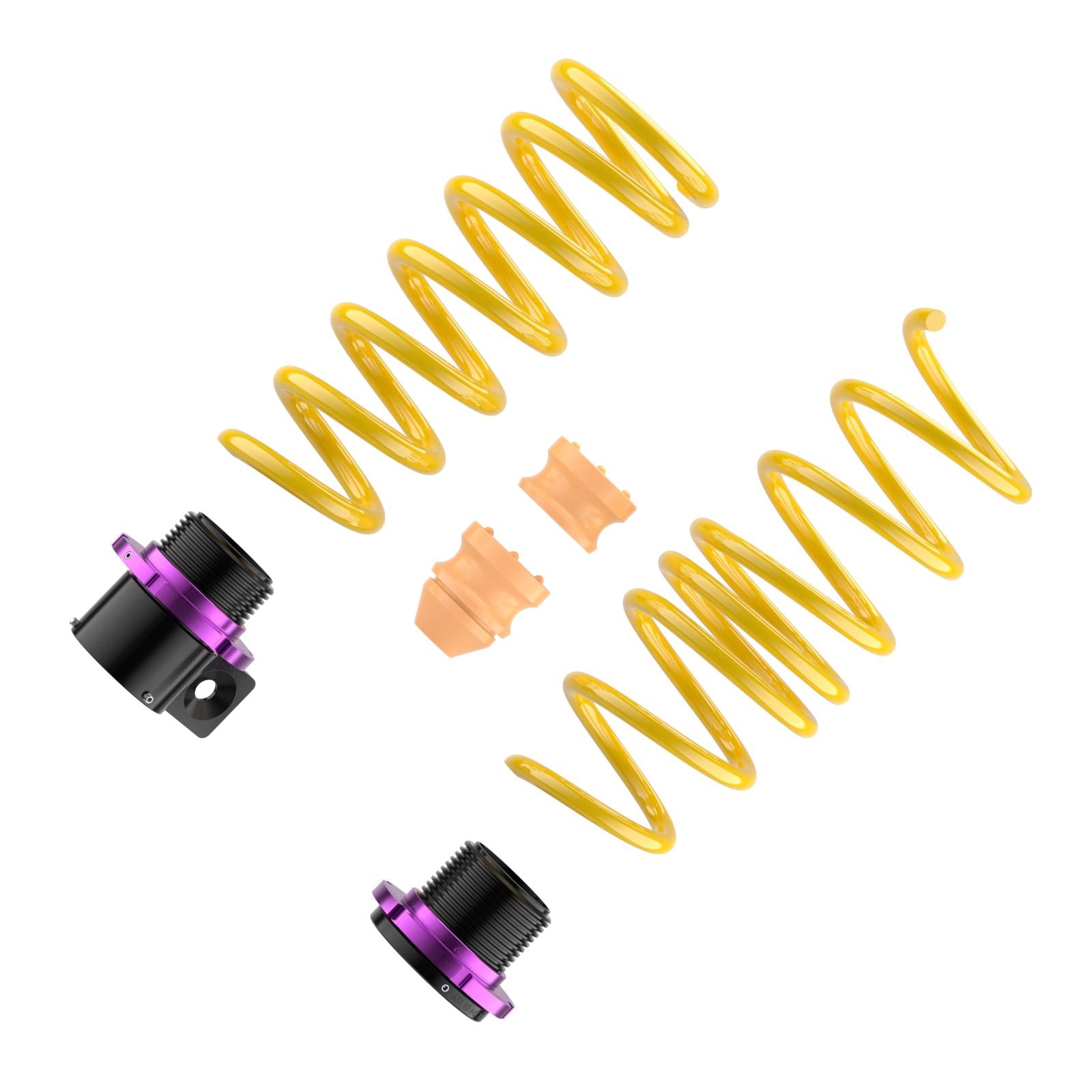 KW Height Adjustable Springs Kit (Lowering springs) BMW 5 (F10) 01/2009-10/2016