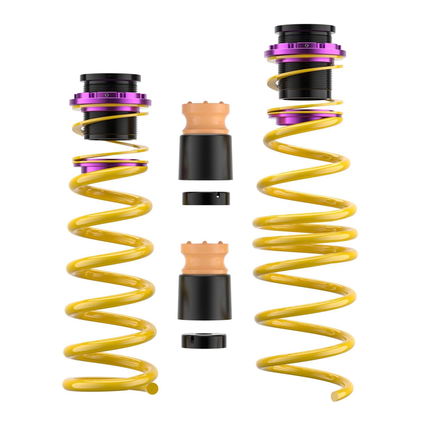 KW Height Adjustable Springs Kit (Lowering springs) BMW 5 (G30, F90) 09/2016-