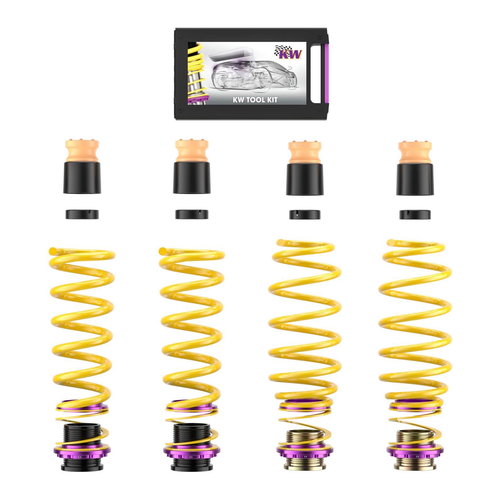 KW Height Adjustable Springs Kit (Lowering springs) BMW 8 Coupe (G15, F92) 07/2018- (253200CW)