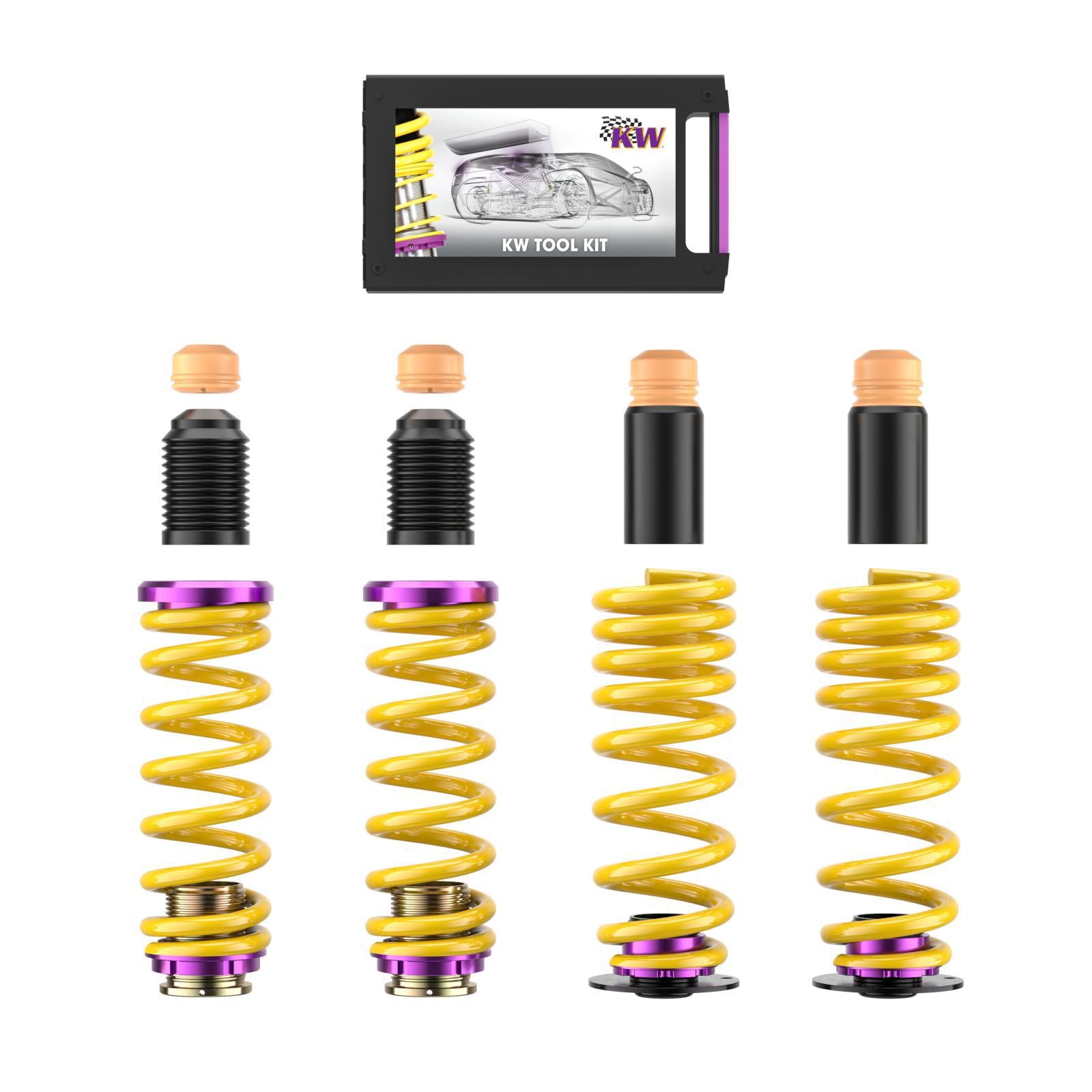 KW Height Adjustable Springs Kit (Lowering springs) MERCEDES-BENZ AMG GT (X290) 07/2018-