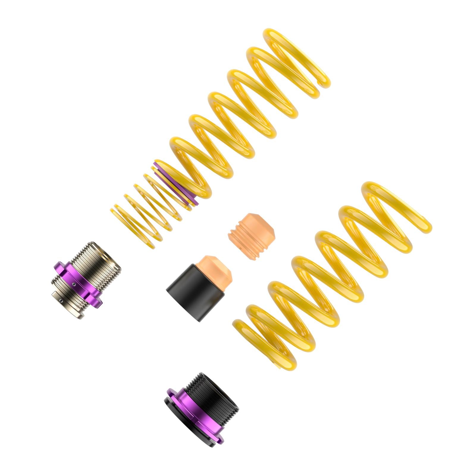 KW Height Adjustable Springs Kit (Lowering springs) DODGE CHALLENGER Coupe 09/2007- (25327018)