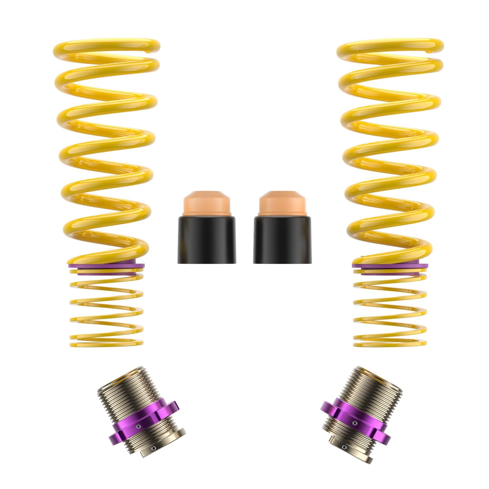 KW Height Adjustable Springs Kit (Lowering springs) DODGE CHALLENGER Coupe 09/2007- (25327018)