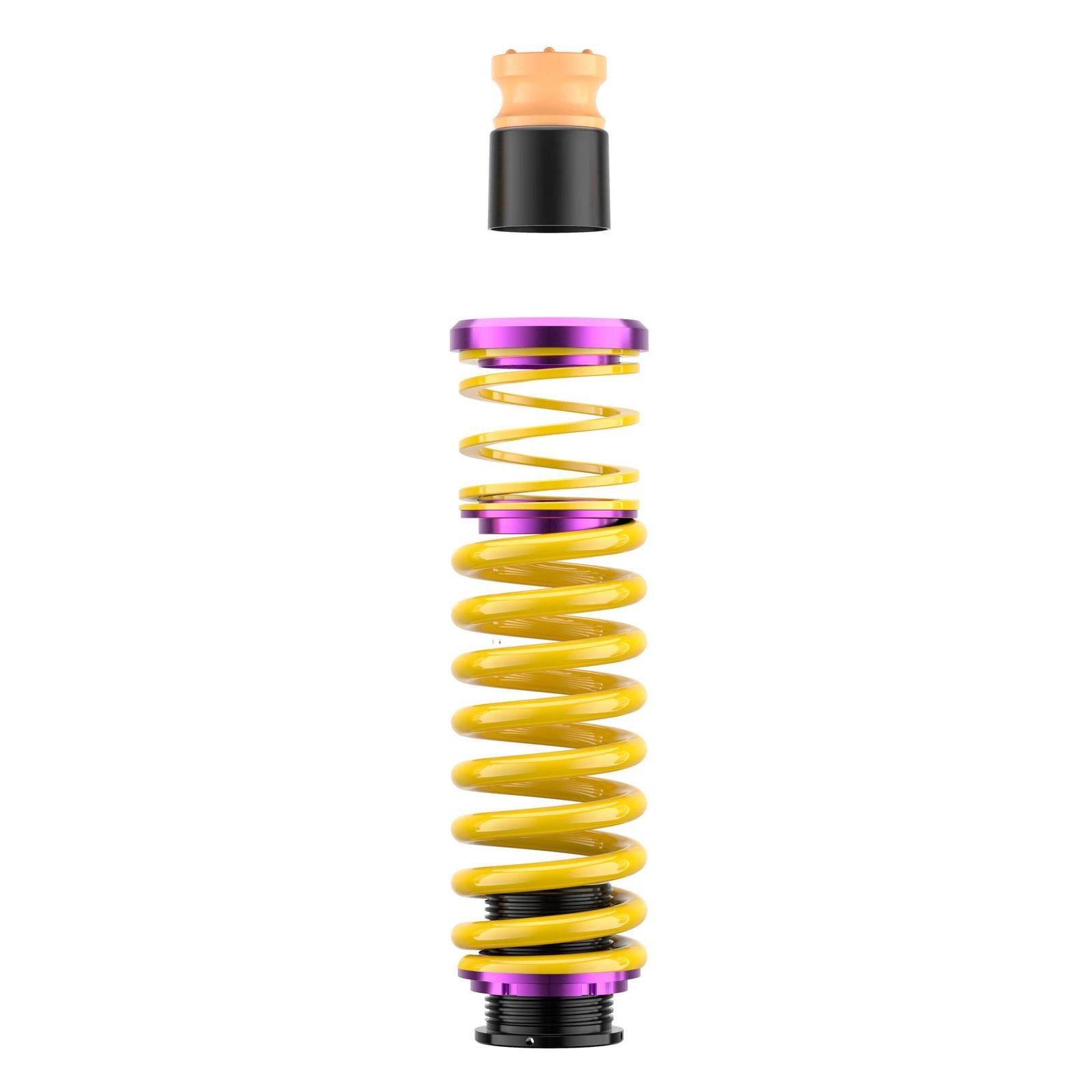 KW Height-Adjustable Springs Kit (Lowering springs) for Aston Martin DBS Volante 04/2019-