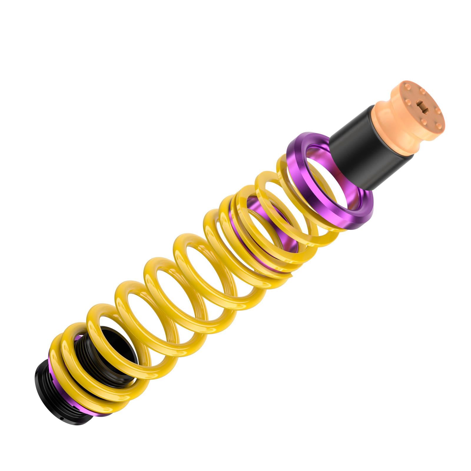 KW Height-Adjustable Springs Kit (Lowering springs) for Aston Martin DBS Volante 04/2019-
