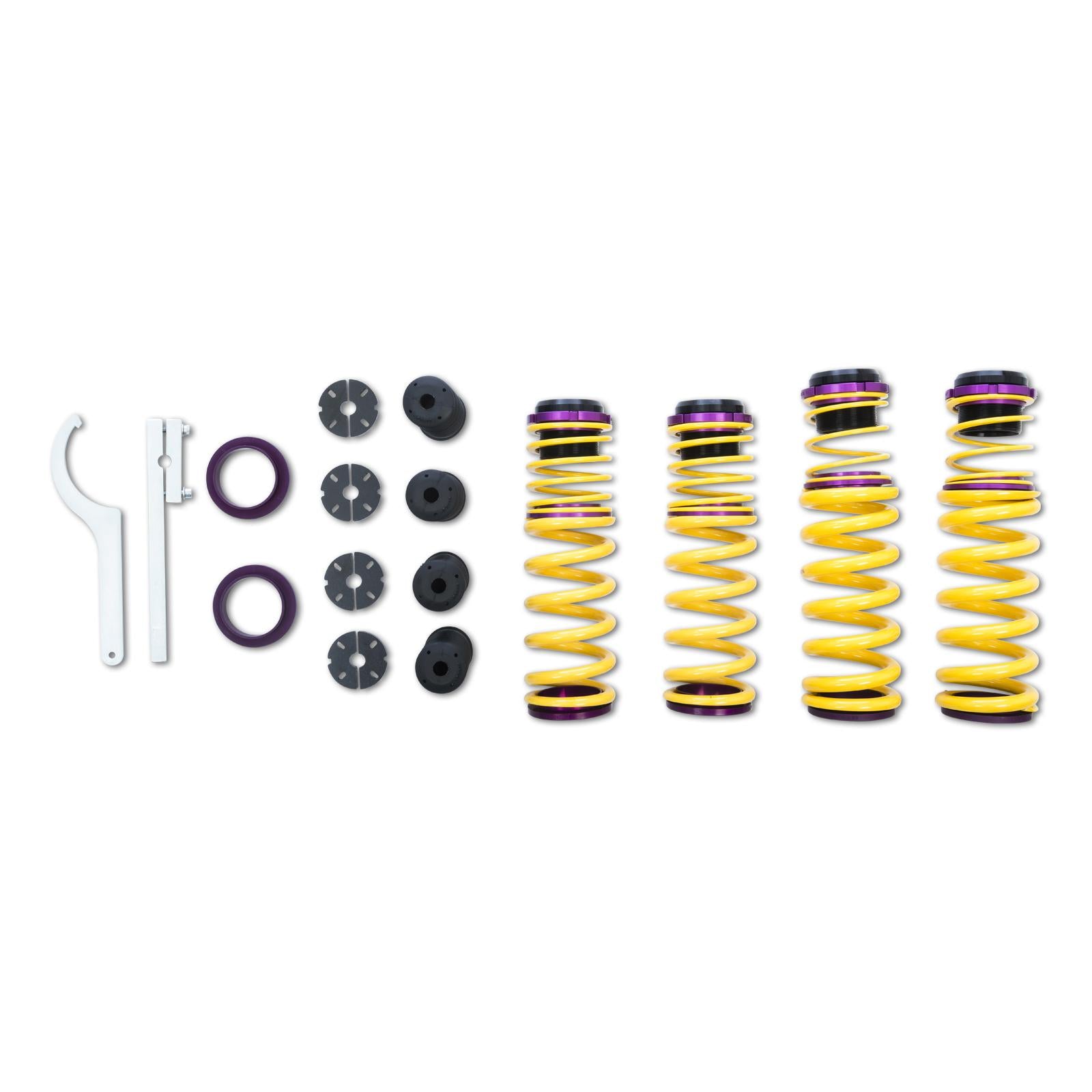 KW Height Adjustable Springs Kit (Lowering springs) MCLAREN 570S 04/2015- (25337001)