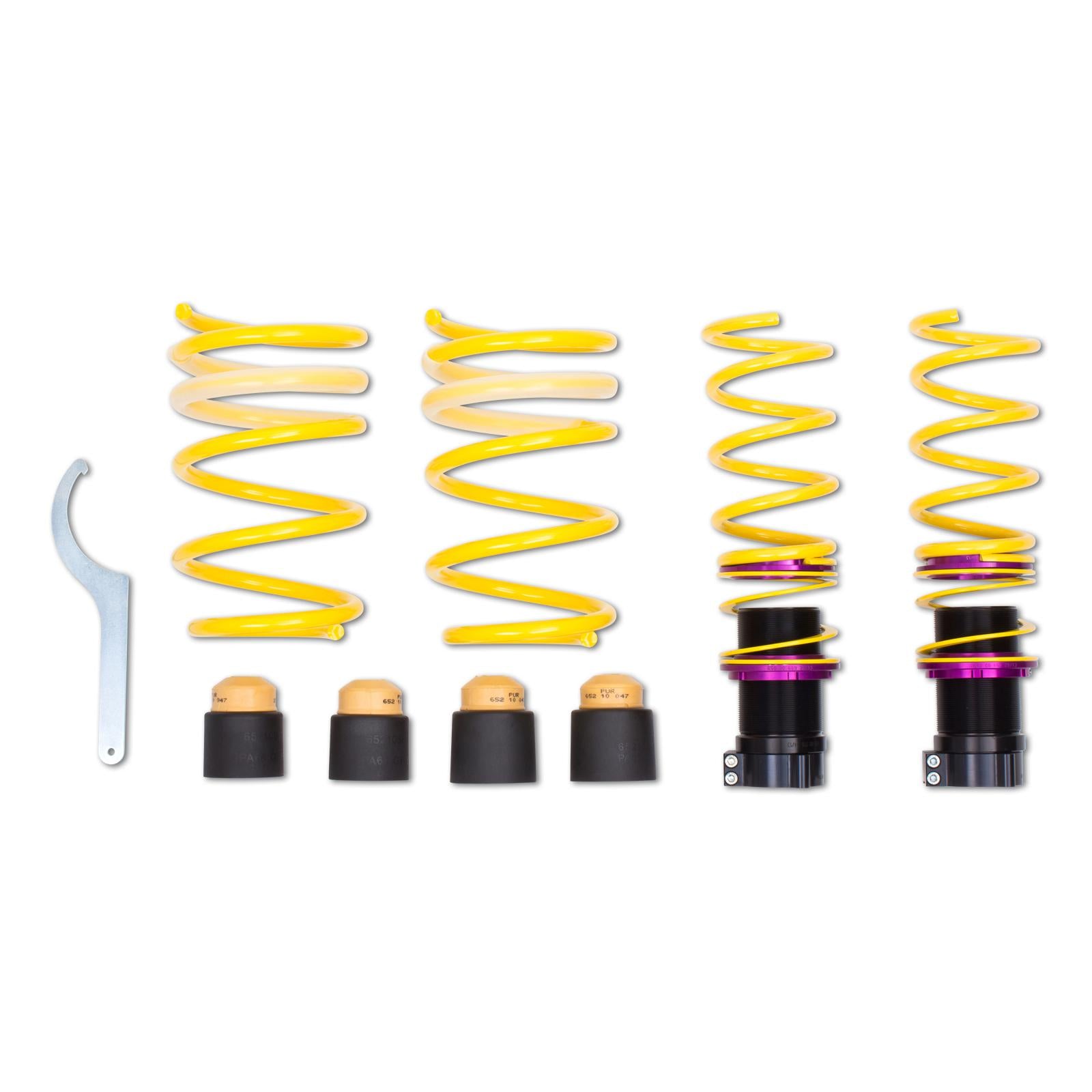 KW Height Adjustable Springs Kit (Lowering springs) PORSCHE CAYMAN (981) 03/2013-