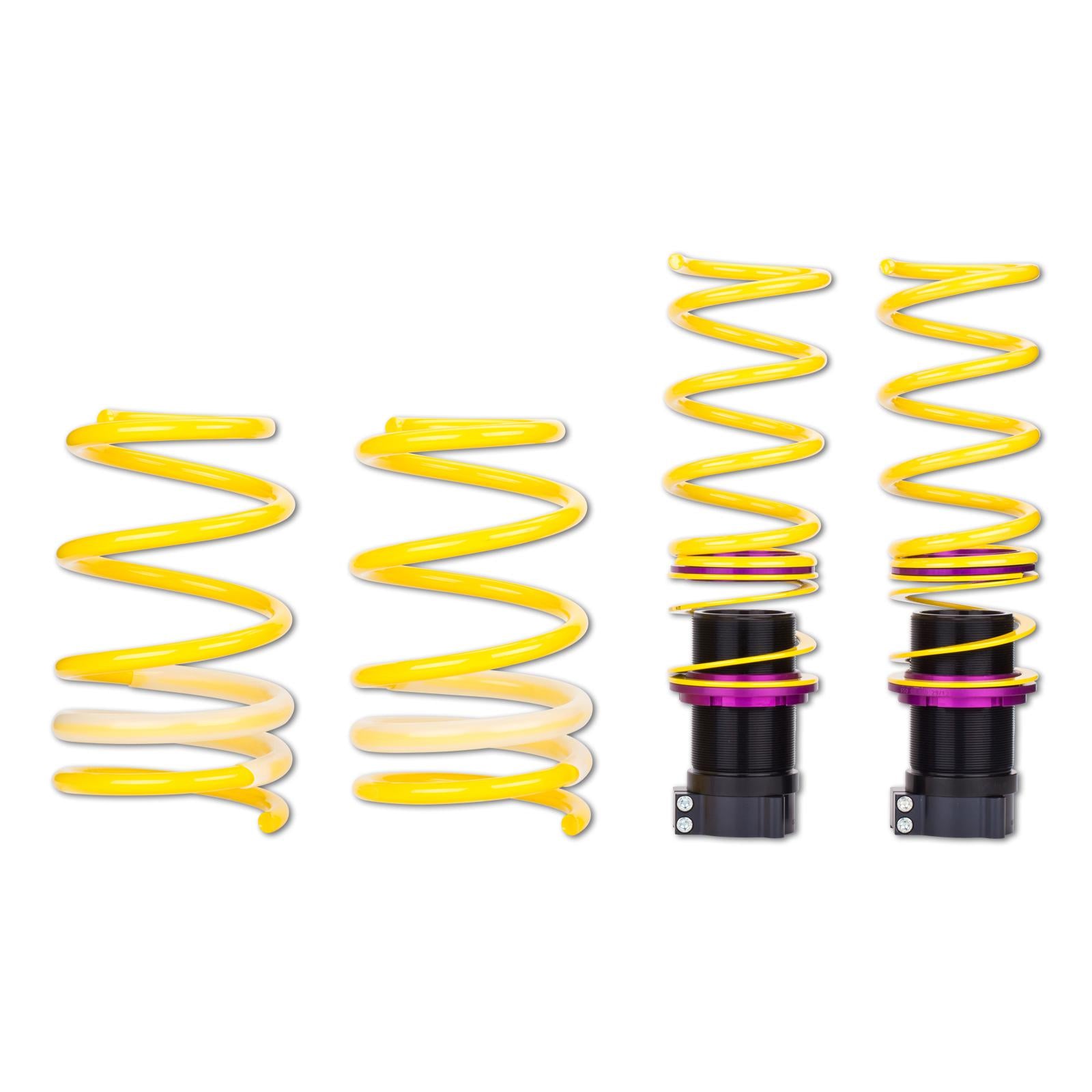 KW Height Adjustable Springs Kit (Lowering springs) PORSCHE CAYMAN (981) 03/2013-