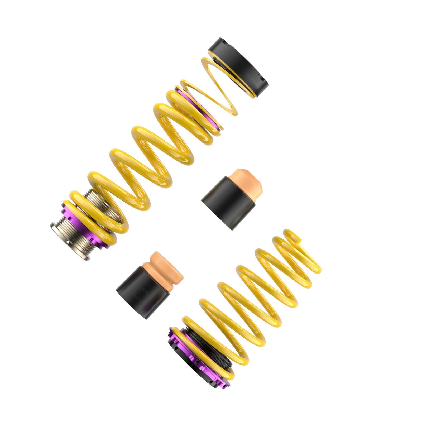 KW Height Adjustable Springs Kit (Lowering springs) PORSCHE 911 (992) 11/2018- (25371090)