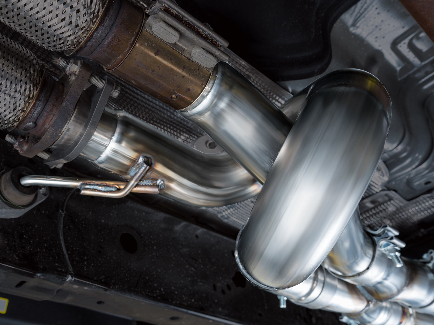 AWE SwitchPath™ Exhaust for the Ford Ranger Raptor