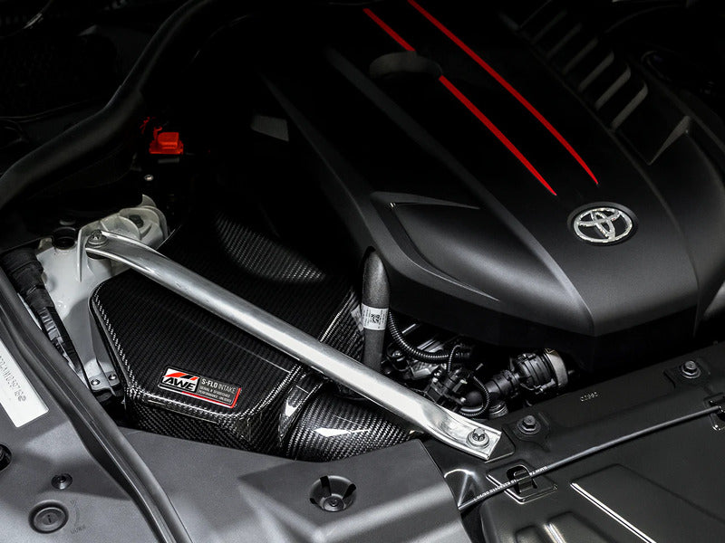 AWE S-FLO Carbon Intake Lid for 2020+ GR Supra