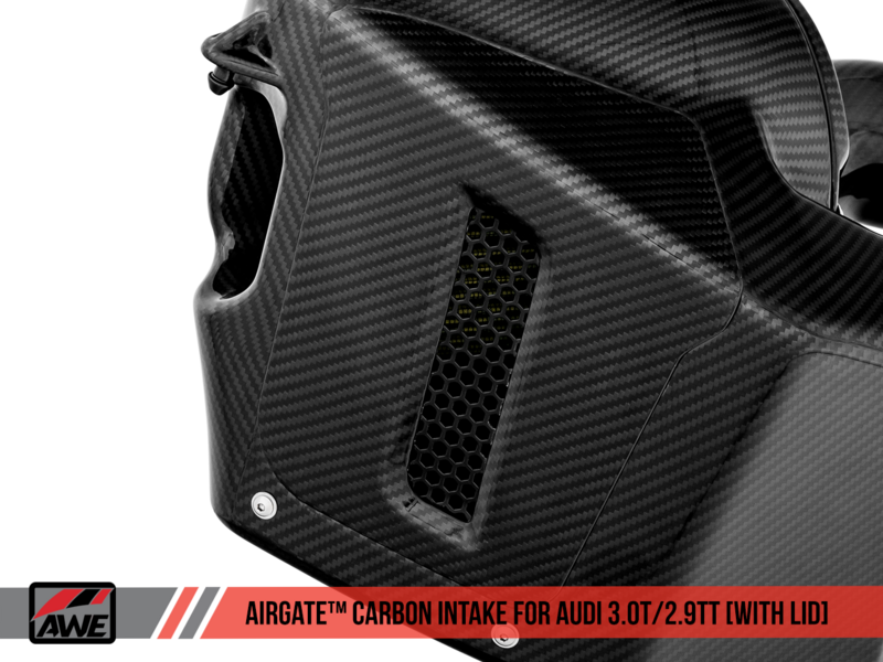 AWE AirGate Carbon Intake For B9 S4 / S5 / RS 4 / RS 5