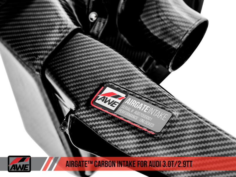 AWE AirGate Carbon Intake For B9 S4 / S5 / RS 4 / RS 5
