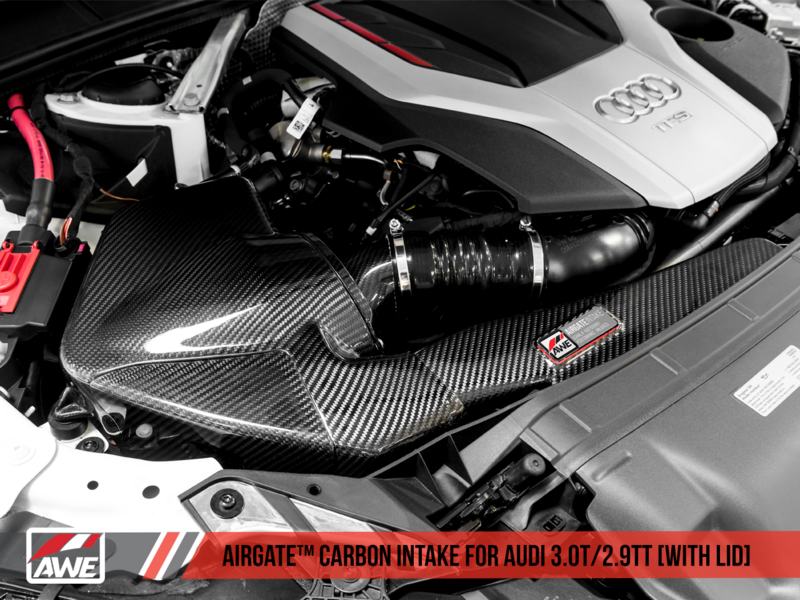 AWE AirGate Carbon Intake For B9 S4 / S5 / RS 4 / RS 5