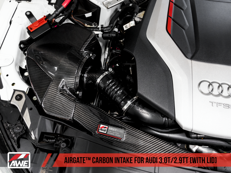 AWE AirGate Carbon Intake For B9 S4 / S5 / RS 4 / RS 5