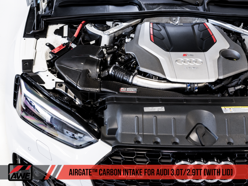AWE AirGate Carbon Intake For B9 S4 / S5 / RS 4 / RS 5