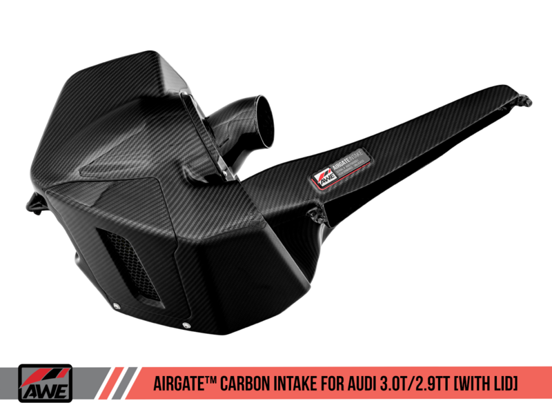 AWE AirGate Carbon Intake For B9 S4 / S5 / RS 4 / RS 5