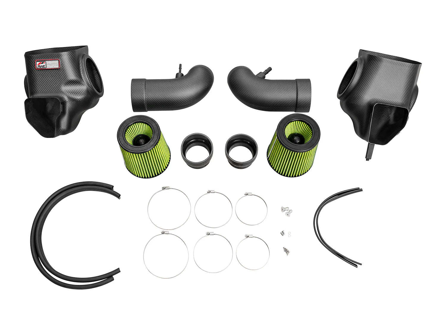 AWE S-FLO Carbon Intake for the S650 Mustang 5.0L