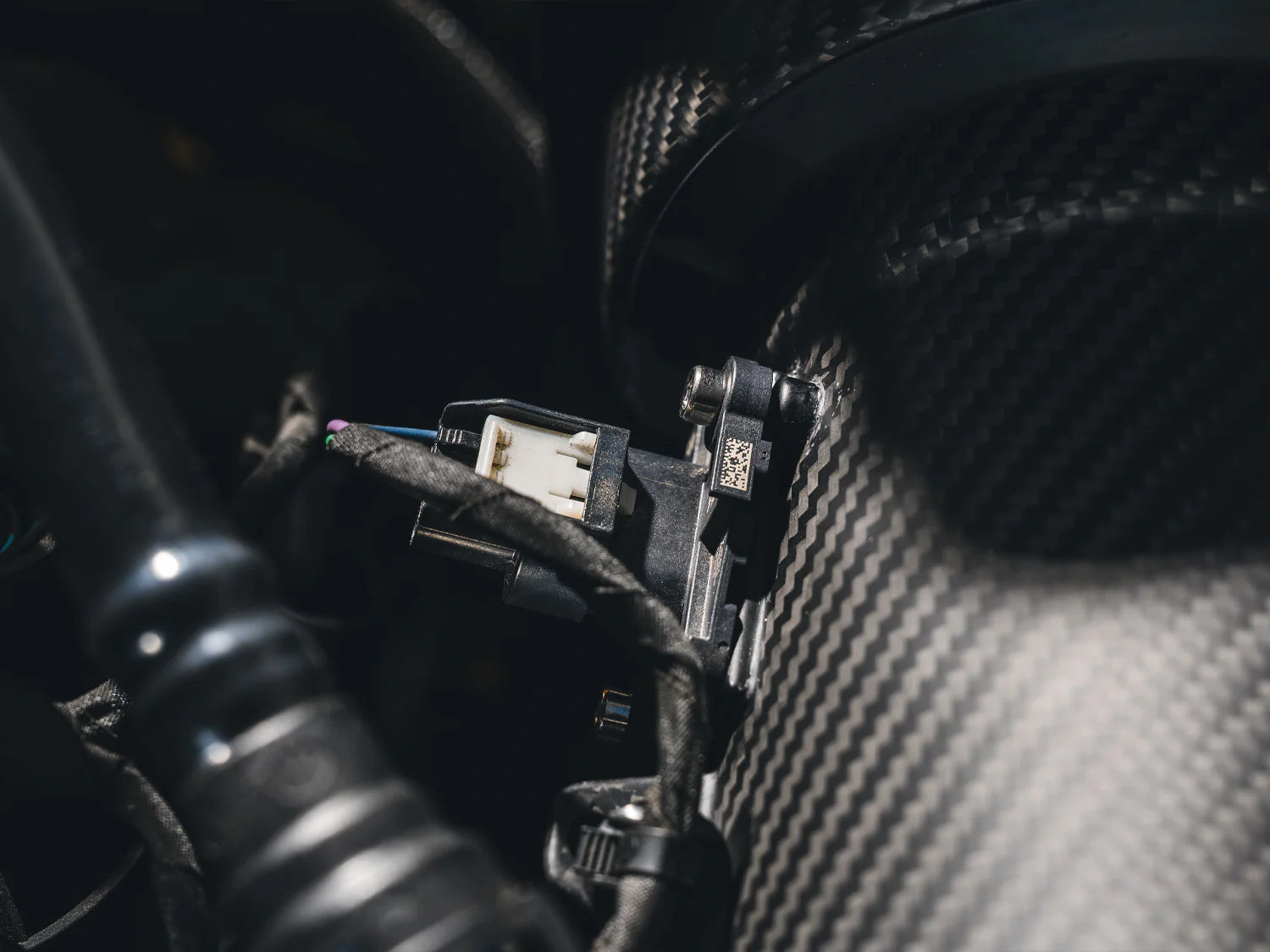 AWE S-FLO Carbon Intake for the S650 Mustang 5.0L