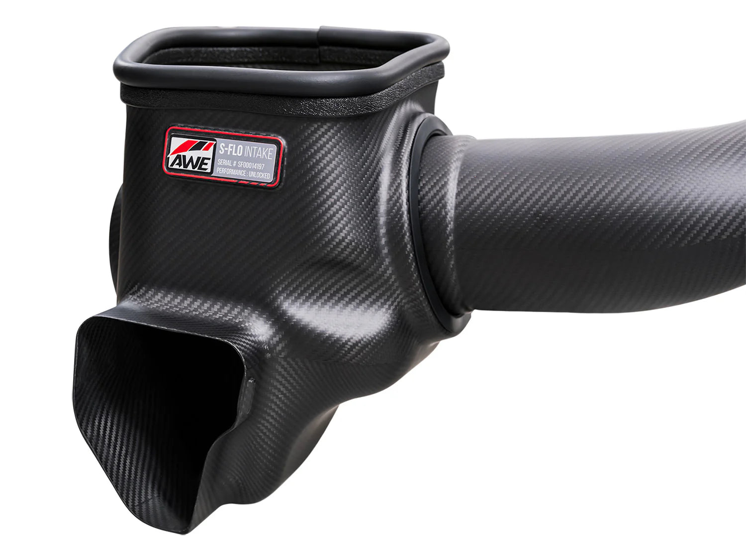 AWE S-FLO Carbon Intake for the S650 Mustang 5.0L