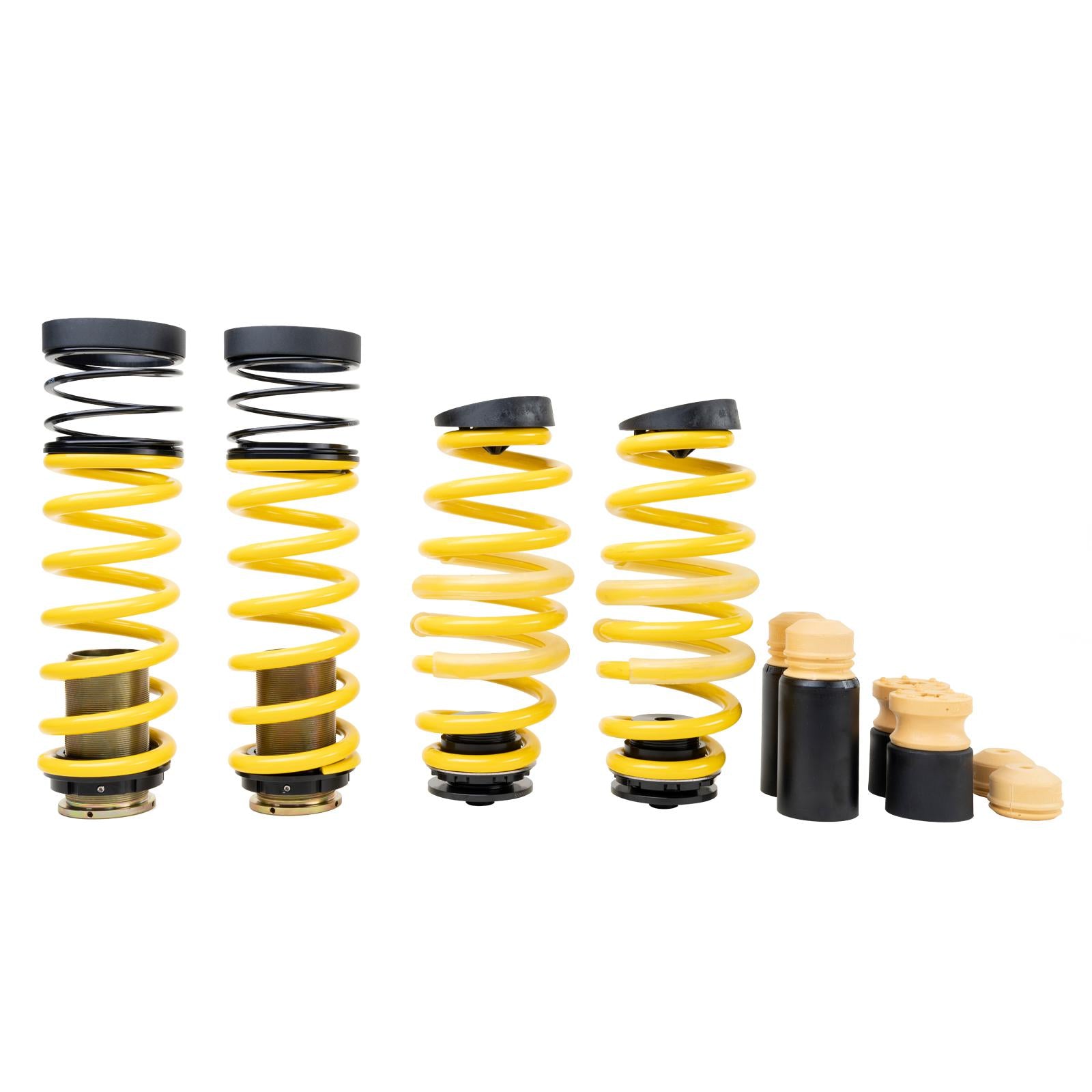 ST -273100BK- height Adjustable Springs Kit (Lowering springs) AUDI A4 (8W2, 8WC, B9) 05/2015-