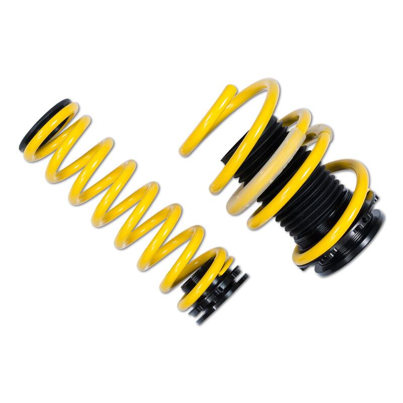 ST -273800AN- height Adjustable Springs Kit (Lowering springs) VW TRANSPORTER / CARAVELLE Mk VI Bus (SGB, SGG, SGJ, SGC, SHB, 04/2015-